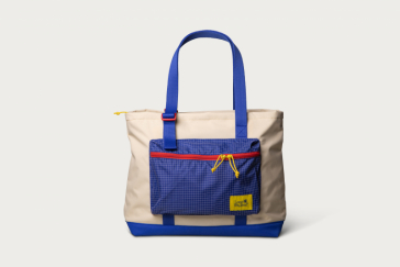 product Moment Long Weekend Beacon Tote/Bag - Creme-Multi