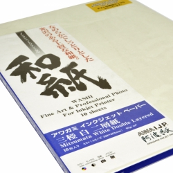 product Awagami Mitsumata Double Layered Inkjet Paper - 95gsm A3+/10 Sheets 