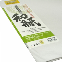 product Awagami Bamboo Inkjet Paper - 170gsm A2/10 Sheets