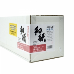 product Awagami Kozo Thin White Inkjet Paper - 70gsm 17 in. x 49 ft. Roll