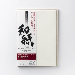 Awagami Kozo Thin Natural Inkjet Paper - 70gsm A1/10 Sheets