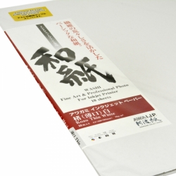 product Awagami Kozo Thin White Inkjet Paper - 70gsm A3+/10 Sheets