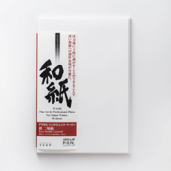 product Awagami Kozo Double Layered Inkjet Paper - 96gsm A4/20 Sheets