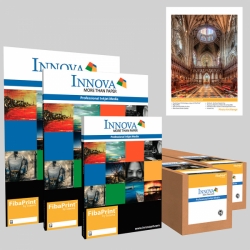 Innova FibaPrint White Matte 280gsm Inkjet Paper 60 in. x 50 ft. Roll