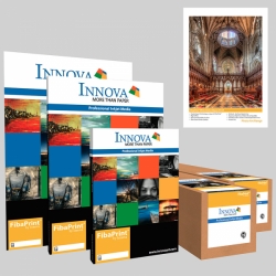 product Innova FibaPrint White Matte 280gsm Inkjet Paper 17x22/25 Sheets