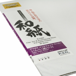 product Awagami Inbe Thin White Inkjet Paper - 70gsm A2/10 Sheets