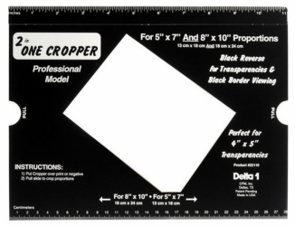 Delta 2 in 1 Pro Cropper Large