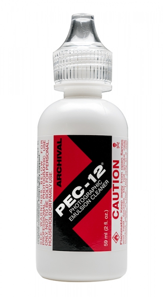 PEC-12 Photographic Emulsion Cleaner 2oz Bottle with Dropper Tip