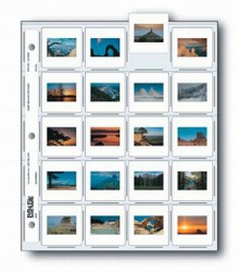 product Printfile 2X2-20HB Archival 35mm Slide Preservers Top Load - 25 Pack