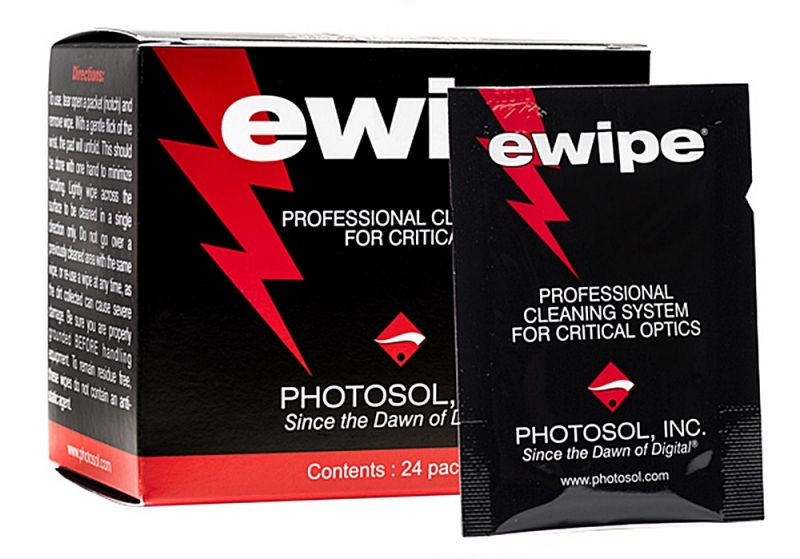 Photographic Solutions E-Wipe Optic Pads 24 pack