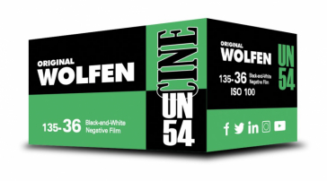 product Wolfen UN54 100 ISO 35mm x 36exp. Black and White Film