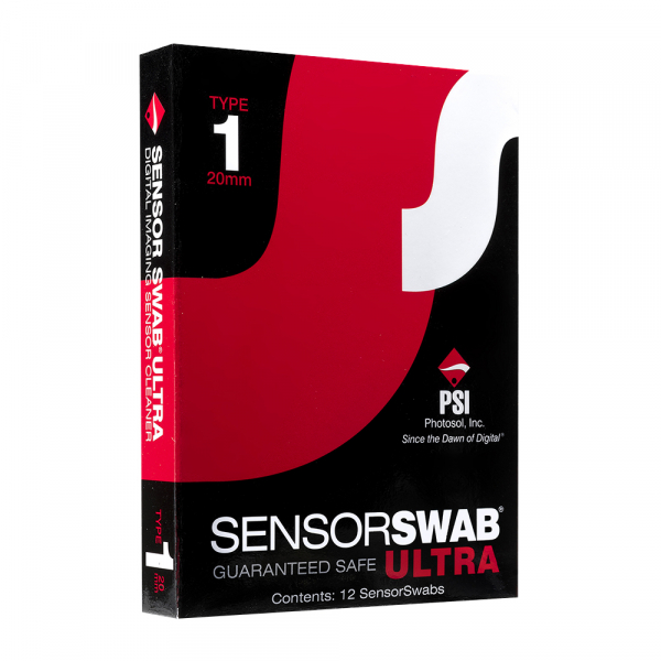 Photographic Solutions Sensor Swab Ultra Type 1 12-pack