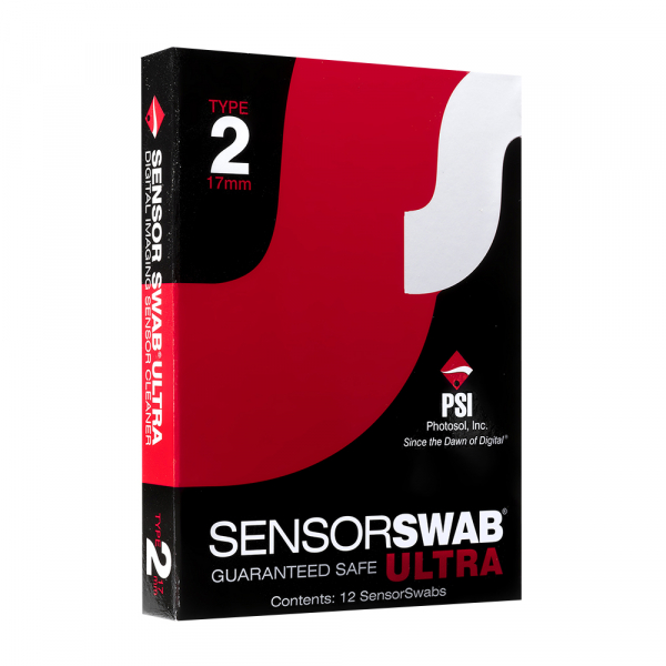Photographic Solutions Sensor Swab Ultra Type 2 12-pack