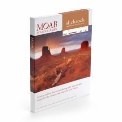 Moab Slickrock Silver 300gsm Metallic Inkjet Paper 13x19/25 Sheets