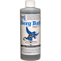 Berg Bath Hypo & Toning Solution Eliminator