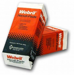 Webril Wipes 4 x 4/100