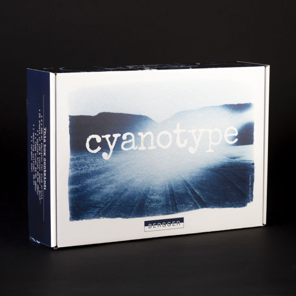 BERGGER Cyanotype Kit (ready to use kit with paper, brush and