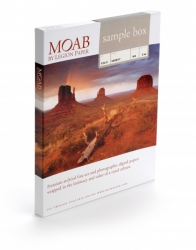 product Moab Inkjet Paper Sample Pack 8.5x11/30 Sheets 