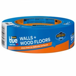 product 3M ScotchBlue™ Painter's Tape For Walls and Wood Floors - .94 in. x 60 yds. - CLOSEOUT