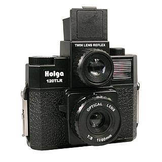 Holga 120 TLR Twin Lens Reflex Medium Format Plastic Camera