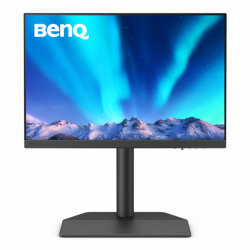 BenQ SW242Q 24" 16:10 2K QHD 99% AdobeRGB Photographer Monitor