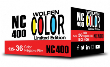 product Wolfen NC400 400 ISO 35mm x 36exp. Color Negative Film