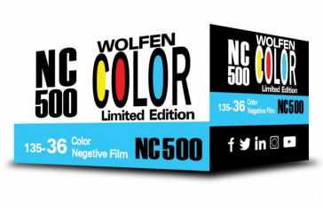 product Wolfen NC500 400 ISO 35mm x 36exp.Color Negative Film - Color Film