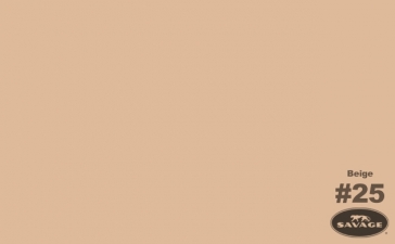 Savage Seamless Background Paper Beige