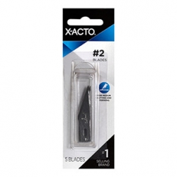 product X-ACTO No. 2 Medium Weight Blade - 5 Pack