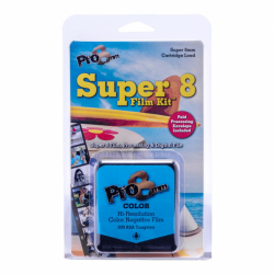 product Pro8mm Super 8 Film Kit Color ISO 200 (Tungsten Balanced) - Color Film