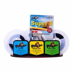 Pro8mm Super 8 Film Kit <br>Color ISO 200 (Tungsten Balanced)