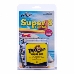 product Pro8mm Super 8 Film Kit Bright Sun ISO 50 (Daylight Balanced)
