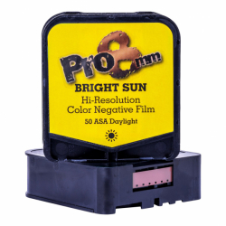 Pro8mm Super 8 Film Kit <br>Bright Sun ISO 50 (Daylight Balanced)