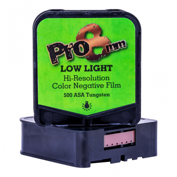 Pro8mm Super 8 Film Kit <br>Low Light ISO 500 (Tungsten Balanced)