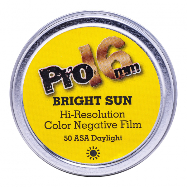 Pro8mm 16mm Film Kit Sunny ISO 50 (Daylight Balanced)