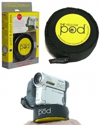 THE POD YELLOW FOR COMPACT  CAMERAS W/ CTR TRIPOD MOUNT