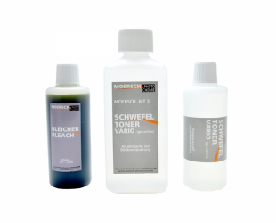 product Moersch MT3 Vario Sulphide Toner Kit #1