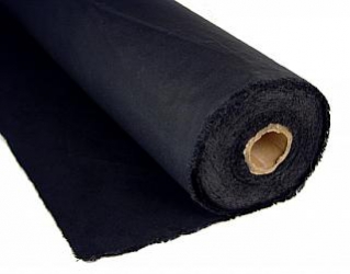 Duvetyne (Commando Cloth) Flame Retardant Darkroom Blackout Cloth - 1 Yard