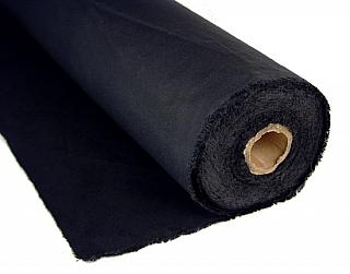 Black Commando Cloth - Fire Resistant Fabric