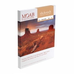 product Moab Slickrock Pearl 260gsm Metallic Inkjet Paper 8.5x11/100 Sheets