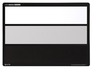product Calibrite Colorchecker 3 Step Grayscale Card