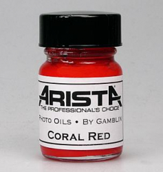 Arista Photo Oils - Coral Red - 15ml