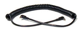 product Dot Line Flash Extension Cord 5 ft. Male PC - Female PC Coiled