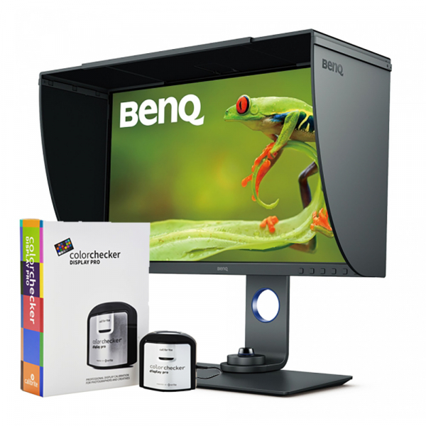 BenQ's New SW272U and SW272Q Monitors Are Made for Photographers