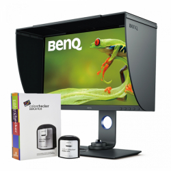 BenQ SW270C + Calibrite Display Plus Bundle - Save 5%!
