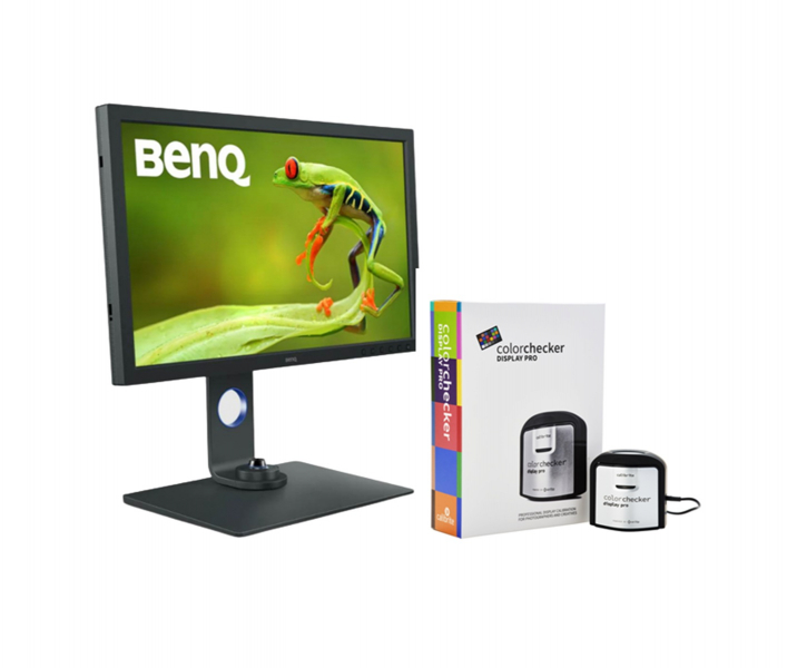 BenQ SW271C + Calibrite Display Pro Bundle - Save 5%!