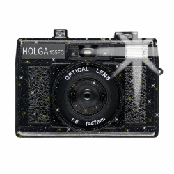 product Holga 135FC 35mm Film Camera - Black Sparkle