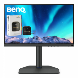 BenQ SW272Q + Calibrite Display Plus HL