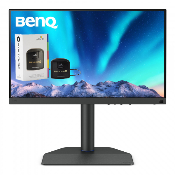 BenQ SW272U + Calibrite Display Plus HL