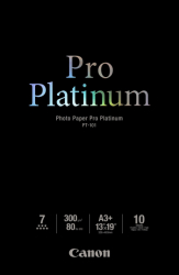 product Canon Photo Pro Platinum Glossy Inkjet Paper - 300gsm 13x19/10